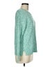 J.Crew Factory Store Tweed Green Pullover Sweater Size M - photo 4