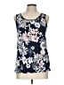 Agenda Blue Tank Top Size L - photo 1