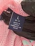 Lands' End 100% Polyester Tropical Pink Raincoat Size L (kids) - photo 4
