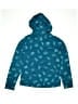 Nike 100% Polyester Teal Pullover Hoodie Size L (kids) - photo 2
