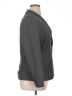 BOSS by HUGO BOSS Gray Wool Blazer Size 14 - photo 4