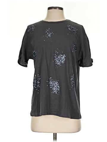Zara W&B Collection Short Sleeve T-Shirt (view 1)
