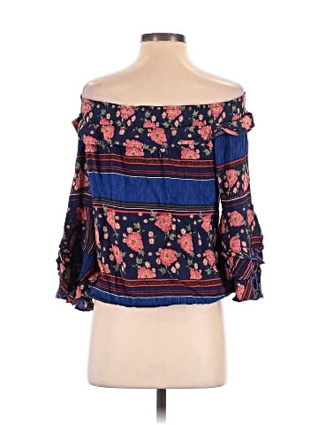 Democracy 3/4 Sleeve Blouse (view 2)