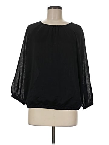 Ann Taylor LOFT Outlet 3/4 Sleeve Blouse (view 1)