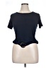 A. Byer Blue Short Sleeve Top Size XL - photo 1