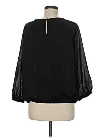 Ann Taylor LOFT Outlet 3/4 Sleeve Blouse (view 2)