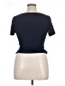 A. Byer Blue Short Sleeve Top Size XL - photo 2