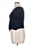 A. Byer Blue Short Sleeve Top Size XL - photo 5