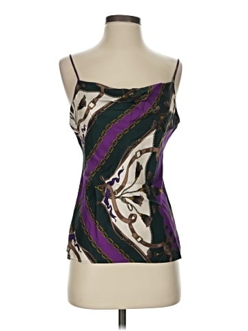 Veronica Beard Sleeveless Silk Top (view 1)