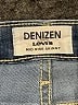 Denizen from Levi's Solid Blue Jeans Size 14S - photo 3