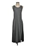 Fabletics Solid Gray Casual Dress Size XS - photo 1