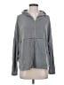 HASHTTAG intrend Gray Zip Up Hoodie Size XS - photo 1