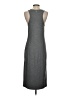 Fabletics Solid Gray Casual Dress Size XS - photo 2