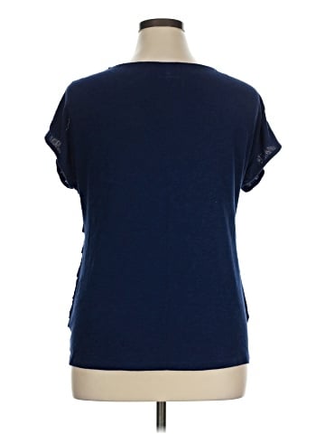 Liz Claiborne Short Sleeve Top (view 2)