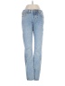 True Religion Hearts Blue Jeans Size 25 waist - photo 1