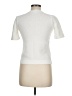 Vila 100% Cotton Ivory Pullover Sweater Size M - photo 2