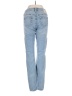 True Religion Hearts Blue Jeans Size 25 waist - photo 2