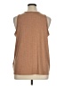 LUXE Tan Sleeveless T-Shirt Size XL - photo 2