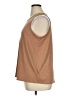 LUXE Tan Sleeveless T-Shirt Size XL - photo 5