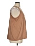 LUXE Tan Sleeveless T-Shirt Size XL - photo 4