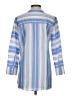 J.Crew 100% Cotton Stripes Blue 3/4 Sleeve Blouse Size XS - photo 2
