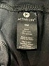 Active Life Solid Black Athletic Shorts Size S - photo 3
