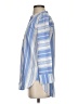 J.Crew 100% Cotton Stripes Blue 3/4 Sleeve Blouse Size XS - photo 5