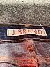 J Brand Hearts Blue Jeans Size 27 waist - photo 7
