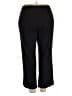 Pact 100% Cotton Solid Black Active Pants Size XXL - photo 2