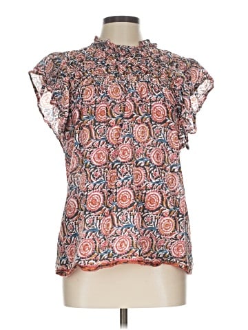 Jennifer & Grace Short Sleeve Blouse (view 1)