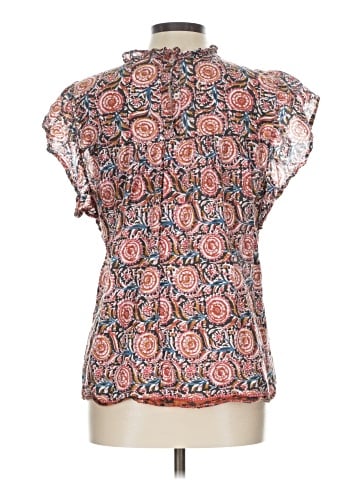Jennifer & Grace Short Sleeve Blouse (view 2)