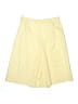 Zara Solid Yellow Skort Size M - photo 2