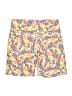 Active by Old Navy Floral Yellow Athletic Shorts Size M - photo 1