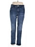 Seven7 Solid Blue Jeans Size 16 - photo 1