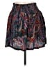 Unbranded Paisley Blue Casual Skirt Size M (estimated) - photo 2