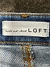 Ann Taylor LOFT Solid Blue Jeans Size 31 waist - photo 7