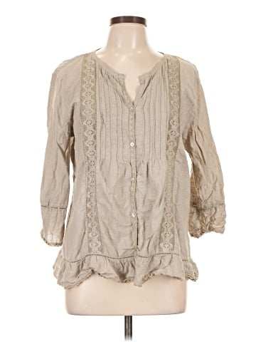 Dylan 3/4 Sleeve Blouse (view 1)