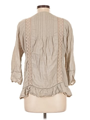 Dylan 3/4 Sleeve Blouse (view 2)