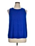 Apt. 9 Blue Sleeveless T-Shirt Size XL - photo 1