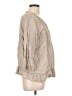 Dylan 100% Cotton Tan 3/4 Sleeve Blouse Size L - photo 4