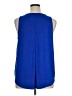 Apt. 9 Blue Sleeveless T-Shirt Size XL - photo 2