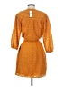 Daniel Rainn 100% Polyester Orange Casual Dress Size XS - photo 2