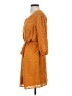 Daniel Rainn 100% Polyester Orange Casual Dress Size XS - photo 5