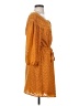 Daniel Rainn 100% Polyester Orange Casual Dress Size XS - photo 4