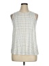 Apt. 9 Silver Sleeveless T-Shirt Size XL - photo 1