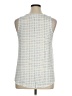 Apt. 9 Silver Sleeveless T-Shirt Size XL - photo 2