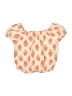 Carter's 100% Cotton Orange Sleeveless Blouse Size 4T - photo 1