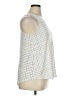 Apt. 9 Silver Sleeveless T-Shirt Size XL - photo 4