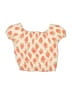 Carter's 100% Cotton Orange Sleeveless Blouse Size 4T - photo 2