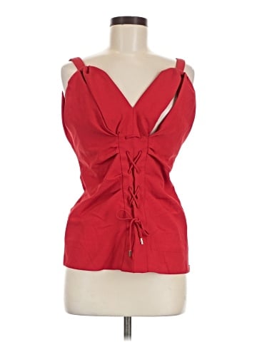 Carven Sleeveless Blouse (view 1)